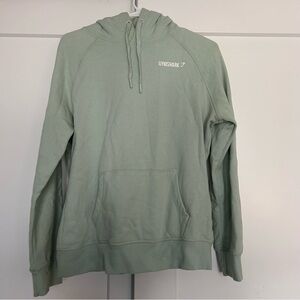 Gymshark Women Sage Green Hoodie